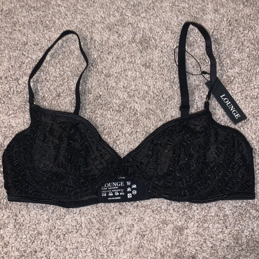 Lounge Underwire Bra